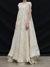 Mutedance 25 Spring/Summer Silk Corset Dress MD-MD25SS19-BEIGE MD25SS18